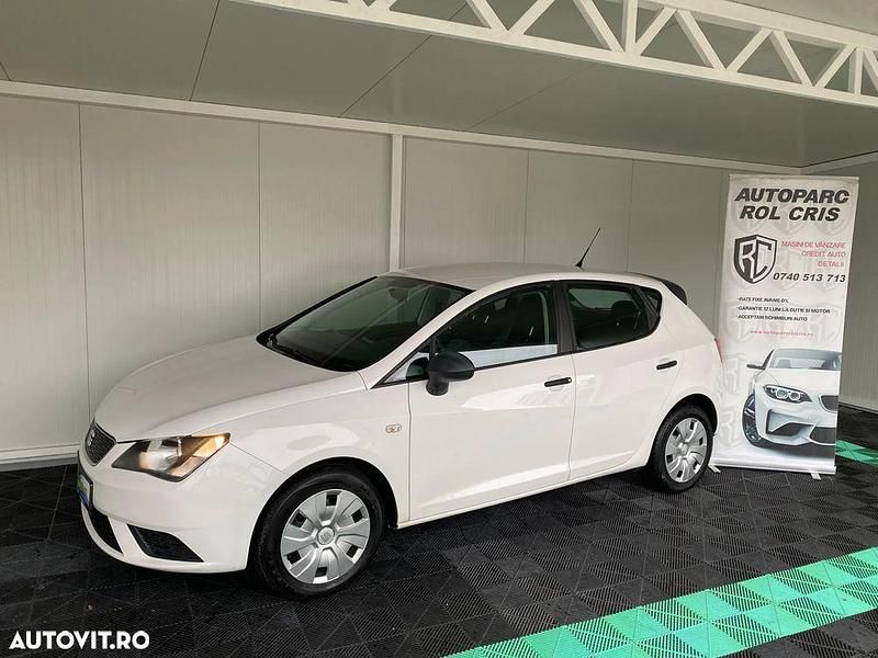 Culoarealb Utilizat 2016 Seat Ibiza | 5.450 EUR (Preț OK) - Imagine 1/4