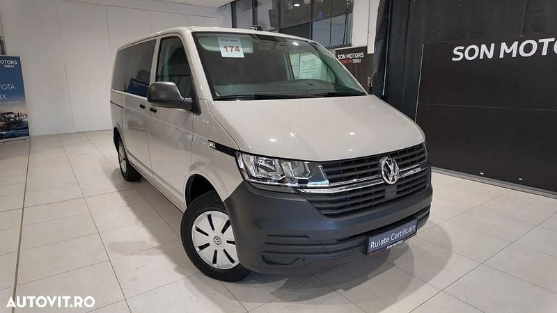 Culoaregri Utilizat 2021 VW Transporter Van | 27.900 EUR (Puțin scump) - Imagine 1/4