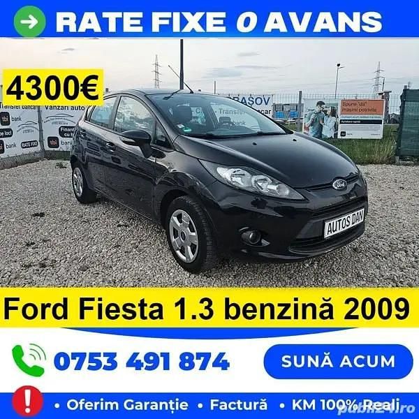 Utilizat 2009 Ford Fiesta Hatchback | 4.300 EUR - Imagine 1/4