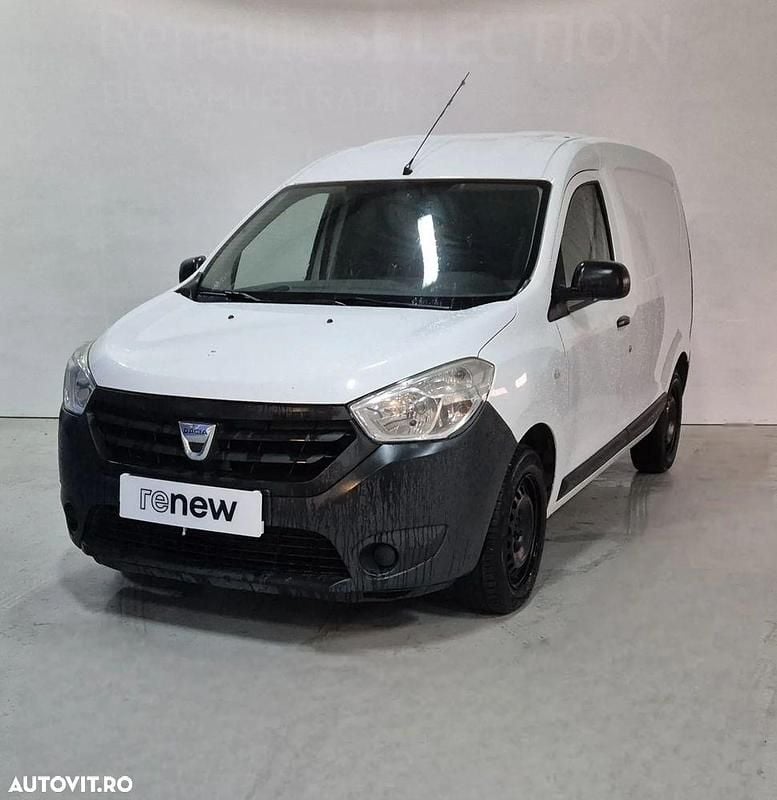 Culoarealb Utilizat 2017 Dacia Dokker Ambiance Van | 8.000 EUR (Preț OK) - Imagine 1/4