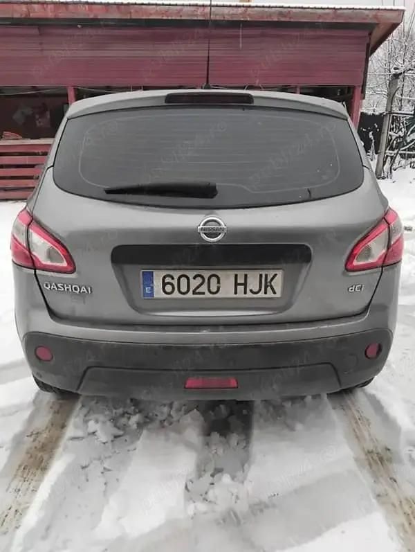 Second-hand Nissan Qashqai 130 CP (95 kW) 2012 SUV