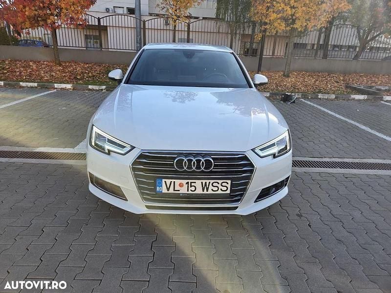 Culoarealb Utilizat 2017 Audi A4 Berlinǎ | 18.450 EUR (Preț OK) - Imagine 1/4