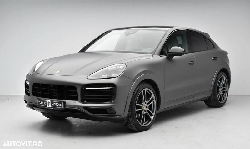 Gri Utilizat 2021 Porsche Cayenne SUV | 81.140 EUR - Imagine 1/4