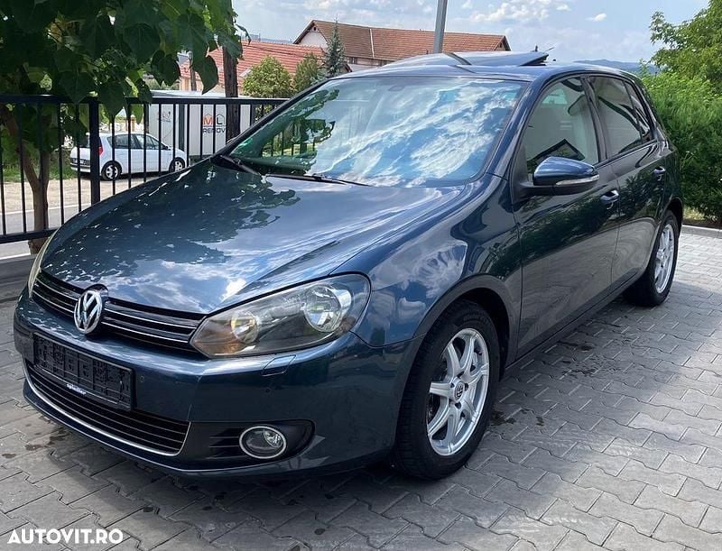 Culoarealbastru Utilizat 2011 VW Golf VI Team Hatchback | 4.799 EUR (Preț bun) - Imagine 1/4