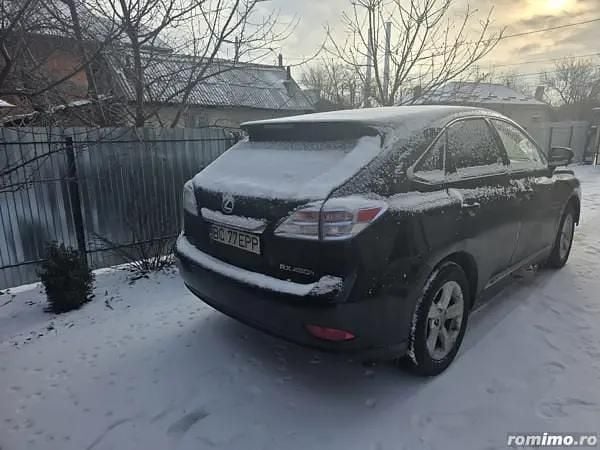 Second-hand Lexus RX450h+ 250 CP (183 kW) 2012 Negru SUV