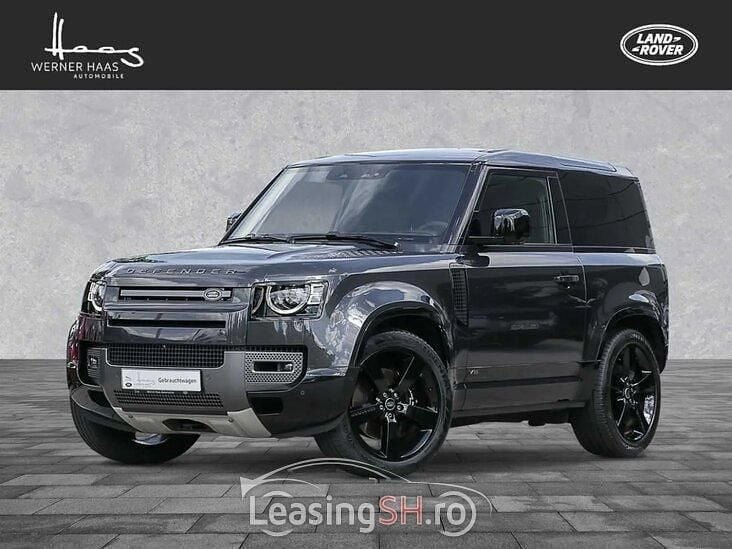 Gri Utilizat 2022 Land Rover Defender SUV | 103.844 EUR - Imagine 1/4