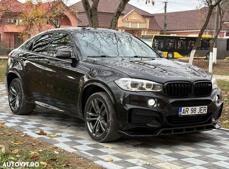 Second-hand BMW 535 Comfort Edition 313 CP (230 kW) 2010 Culoarenegru SUV