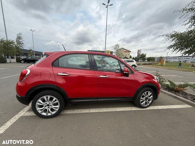 Culoarerosu Utilizat 2015 Fiat 500X Pop Star SUV | 10.500 EUR - Imagine 1/4