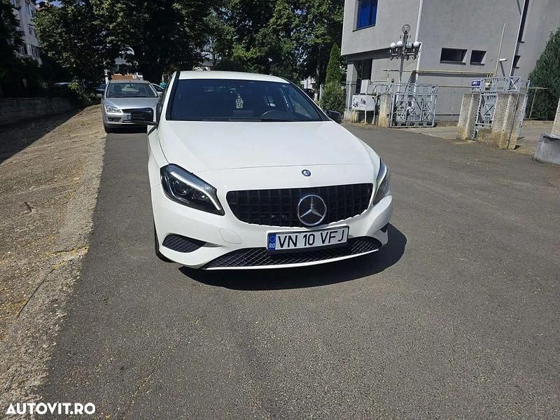 Second-hand Mercedes A180 109 CP (80 kW) 2016 Alb Hatchback