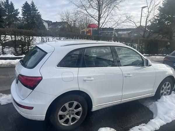 Second-hand Audi Q5 150 CP (110 kW) 2013 Alb SUV