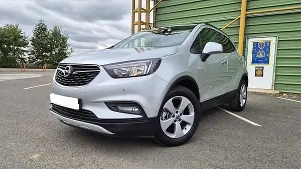 Argintiu Utilizat 2020 Opel Mokka X SUV | 10.950 EUR (Preț bun) - Imagine 1/4