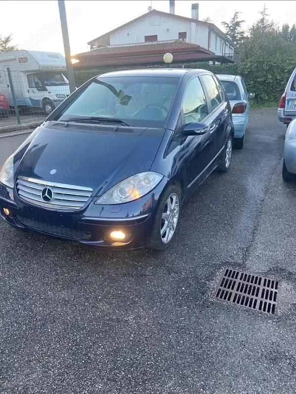 Second-hand Mercedes A200 143 CP (105 kW) 2005 Albastru Hatchback
