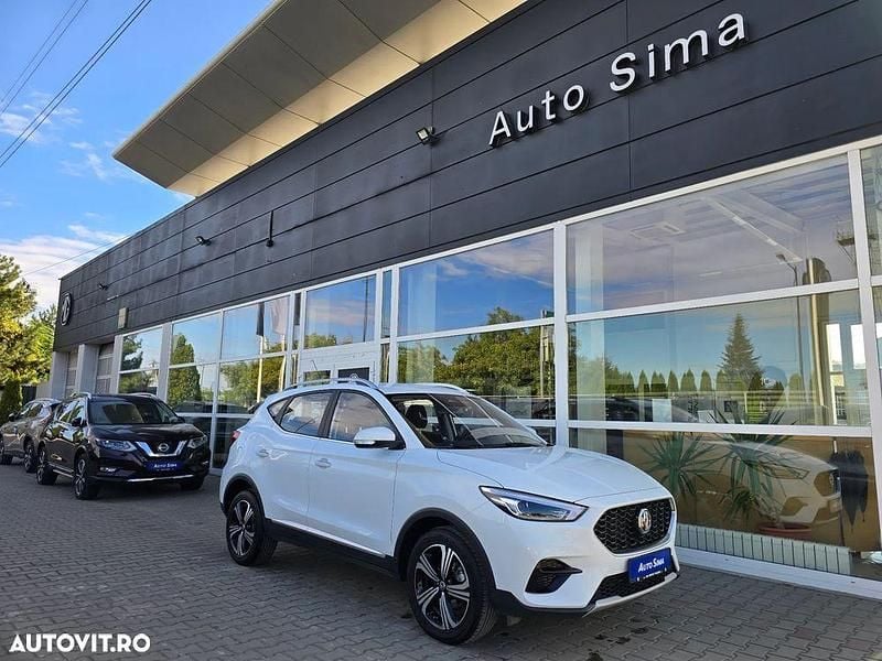 Culoarealb Utilizat 2024 MG ZS Excite Berlinǎ | 17.990 EUR (Preț OK) - Imagine 1/4