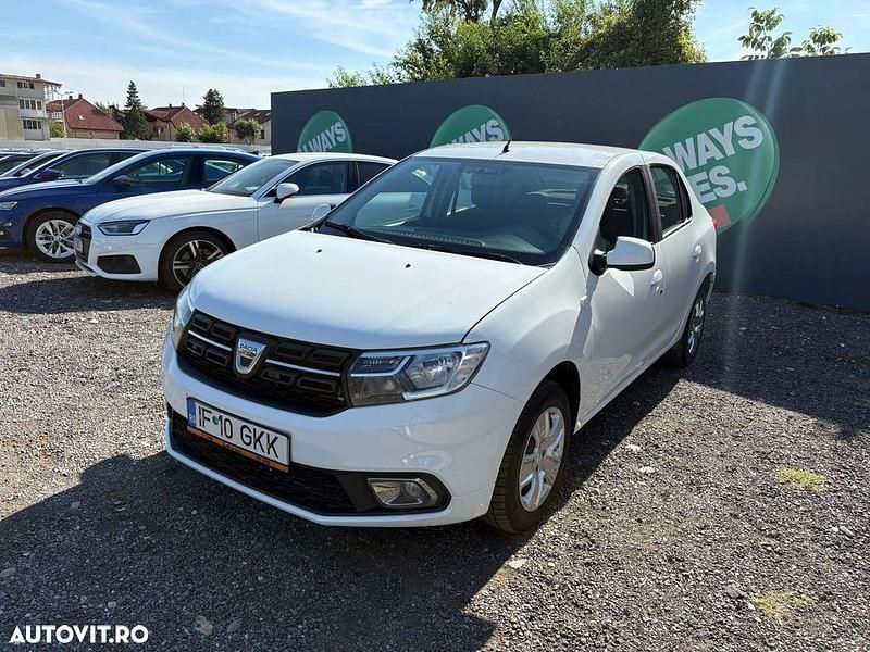 Culoarealb Utilizat 2018 Dacia Logan Ambiance Berlinǎ | 8.250 EUR (Puțin scump) - Imagine 1/4