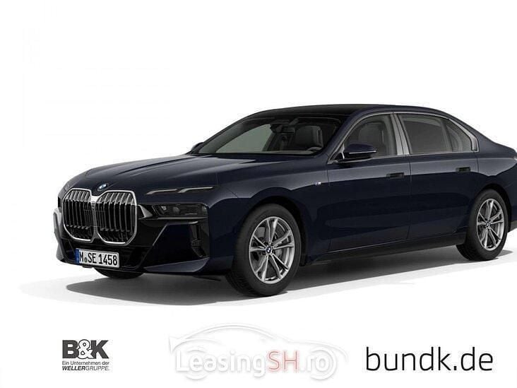 Negru Utilizat 2023 BMW 740 M Sport Berlinǎ | 91.309 EUR - Imagine 1/4