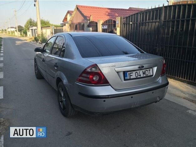 Second-hand Ford Mondeo 115 CP (84 kW) 2006 Gri Berlinǎ