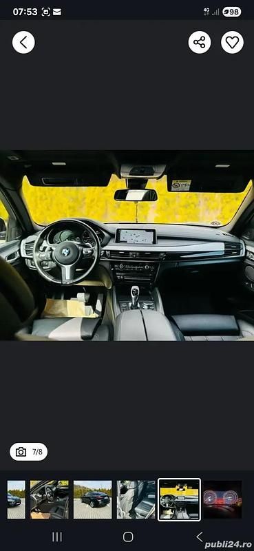 Second-hand BMW X6 M Sport 381 CP (280 kW) 2019 Negru SUV