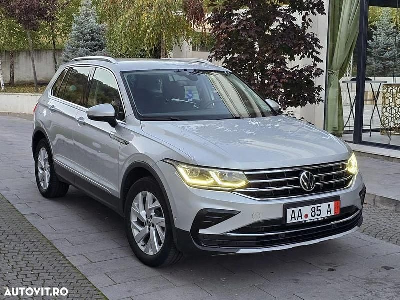 Culoaregri Utilizat 2022 VW Tiguan Elegance SUV | 21.490 EUR (Super Preț) - Imagine 1/4