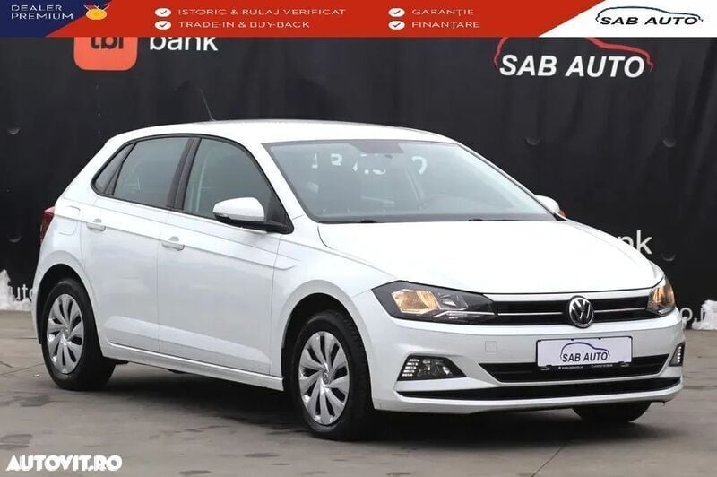 Alb Utilizat 2019 VW Polo Highline | 9.490 EUR (Preț OK) - Imagine 1/4