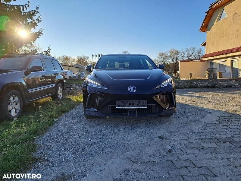 Culoarenegru Second-hand 2023 MG MG4 EV Exclusive Hatchback | 19.900 EUR (Preț OK) - Imagine 1/4