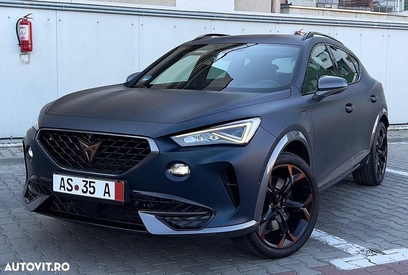 Culoarenegru Utilizat 2021 Cupra Formentor VZ SUV | 24.990 EUR (Preț OK) - Imagine 1/4