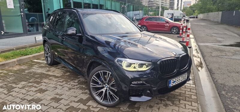 Negru Utilizat 2020 BMW X3 M Sport SUV | 39.990 EUR - Imagine 1/4