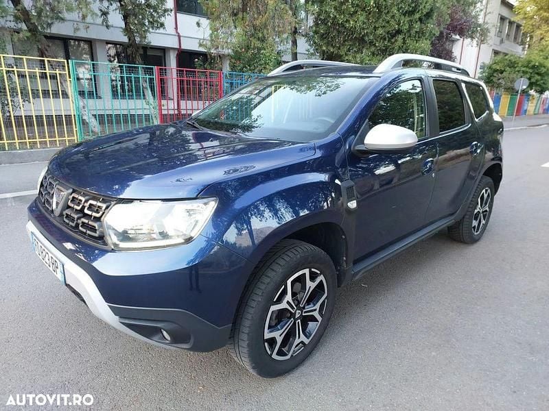 Culoarealbastru Utilizat 2019 Dacia Duster Prestige SUV | 11.890 EUR (Preț bun) - Imagine 1/4