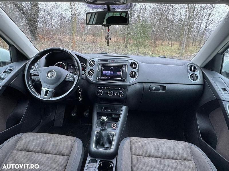Second-hand VW Tiguan Trendline 125 CP (91 kW) 2016 Culoarealb SUV
