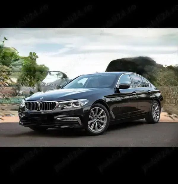 Negru Utilizat 2017 BMW 530 Luxury Line Berlinǎ | 25.000 EUR (Preț OK) - Imagine 1/4