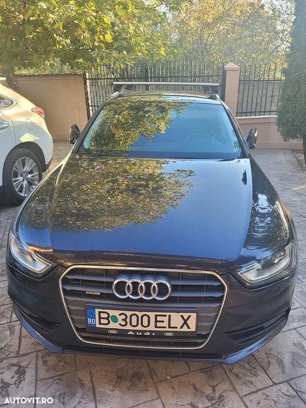 Culoaremaro Utilizat 2013 Audi A4 Ambition Break | 8.900 EUR (Preț OK) - Imagine 1/4