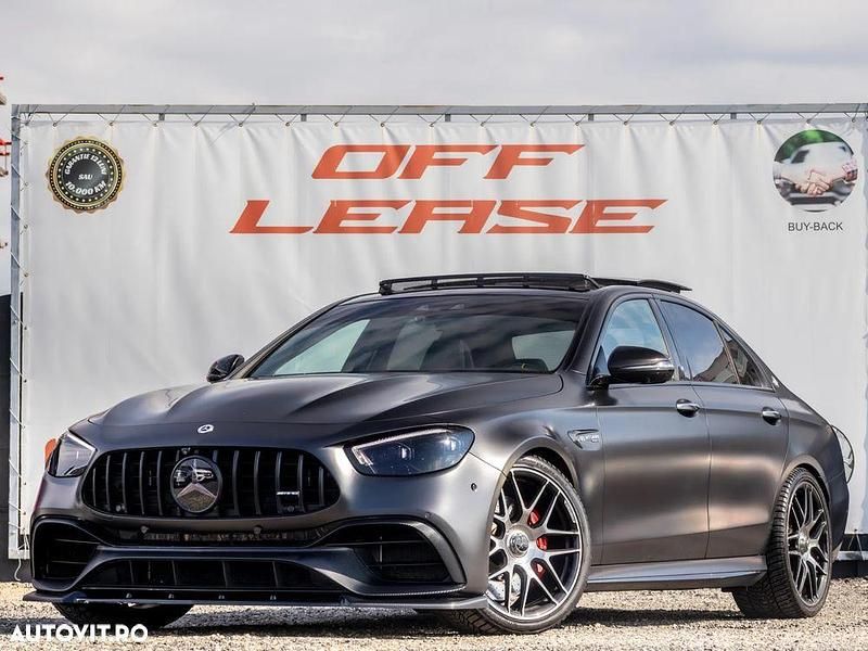 Culoaregri Utilizat 2023 Mercedes S63 AMG AMG Berlinǎ | 89.999 EUR (Super Preț) - Imagine 1/4