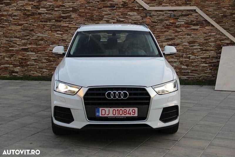 Culoarealb Utilizat 2015 Audi Q3 Sport SUV | 14.700 EUR (Preț bun) - Imagine 1/4