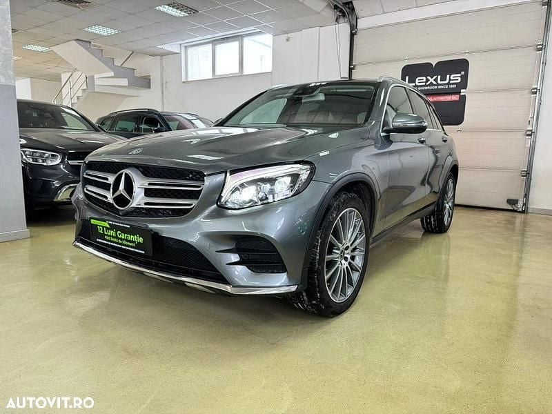 Culoaregri Utilizat 2019 Mercedes GLC250 AMG line SUV | 20.499 EUR (Preț bun) - Imagine 1/4