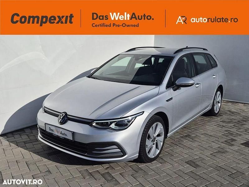 Culoaregri Utilizat 2021 VW Golf VIII Style Break | 19.590 EUR (Preț OK) - Imagine 1/4