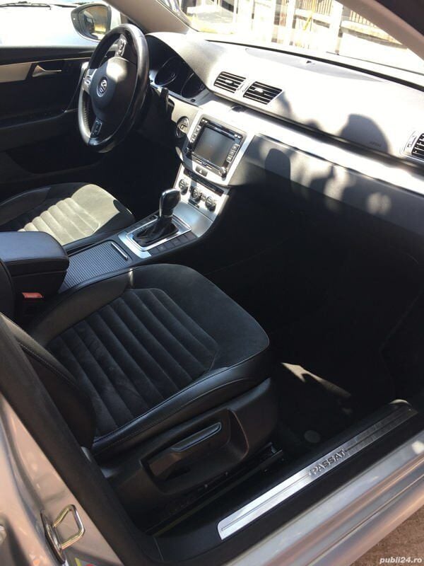 Second-hand VW Passat 103 CP (75 kW) 2012 Berlinǎ