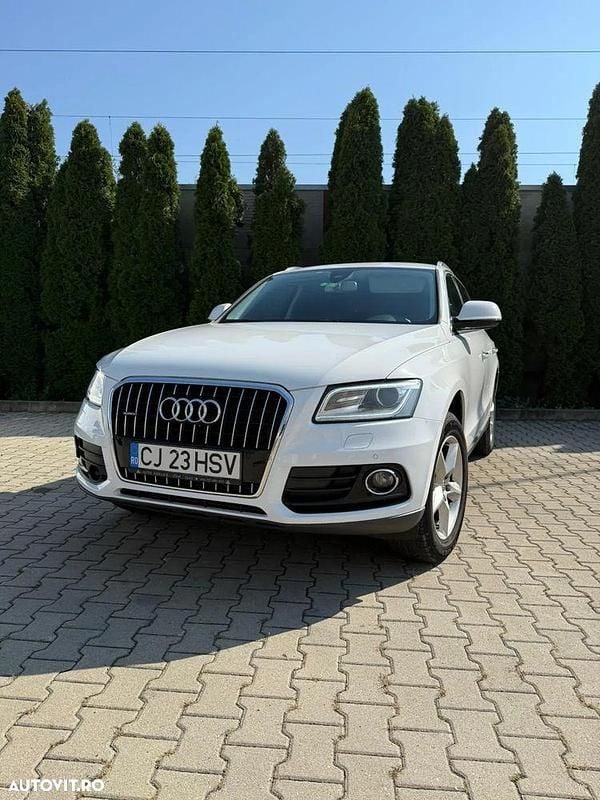 Culoarealb Utilizat 2014 Audi Q5 SUV | 14.900 EUR (Preț bun) - Imagine 1/4