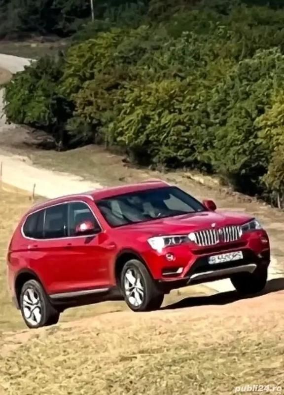 Rosu Utilizat 2016 BMW X3 xLine SUV | 15.700 EUR (Super Preț) - Imagine 1/4