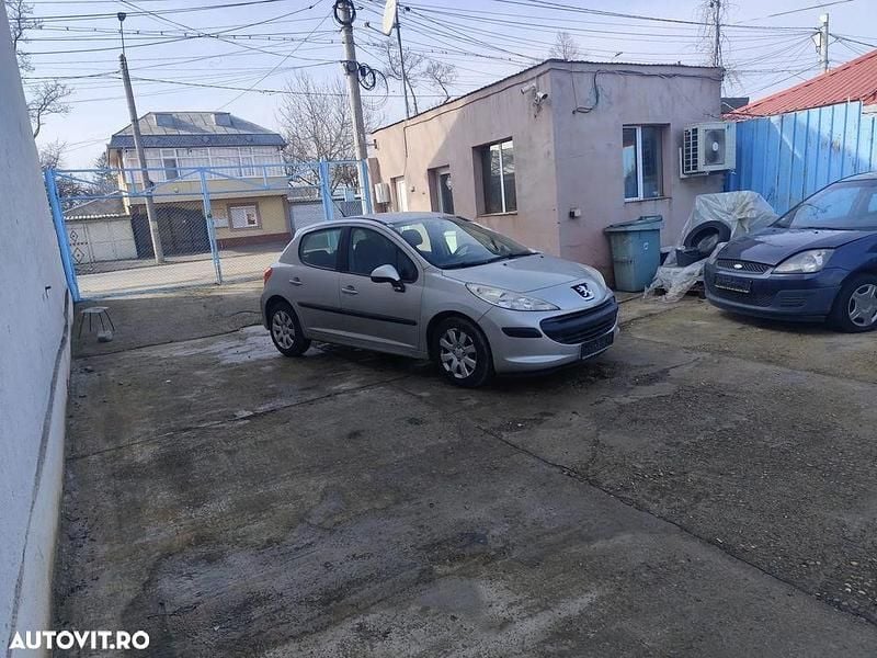 Second-hand Peugeot 207 Filou 73 CP (53 kW) 2007 Culoareargint