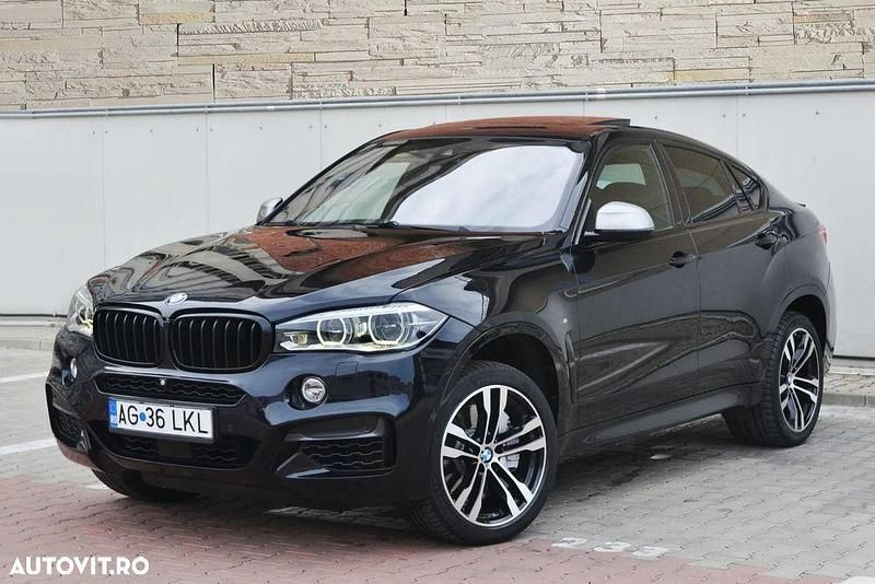 Culoarenegru Utilizat 2015 BMW X6 Comfort Edition SUV | 26.990 EUR - Imagine 1/4
