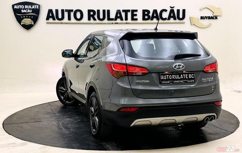 Second-hand Hyundai Santa Fe 150 CP (110 kW) 2016 Culoaregri SUV