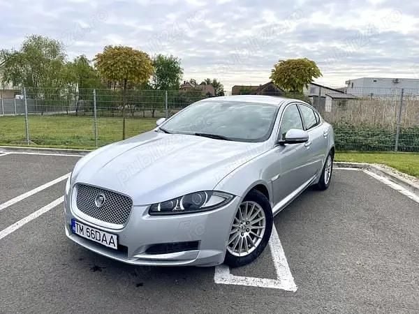 Utilizat 2012 Jaguar XF Berlinǎ | 6.500 EUR (Preț OK) - Imagine 1/4