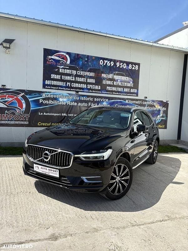 Culoarenegru Utilizat 2020 Volvo XC60 Inscription SUV | 22.700 EUR (Super Preț) - Imagine 1/4