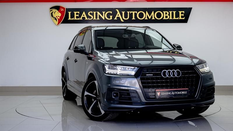 Second-hand Audi Q7 S-Line 272 CP (200 kW) 2018 Gri SUV