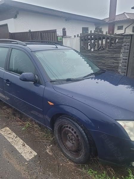 Albastru Utilizat 2002 Ford Mondeo Break | 600 EUR (Preț OK) - Imagine 1/4