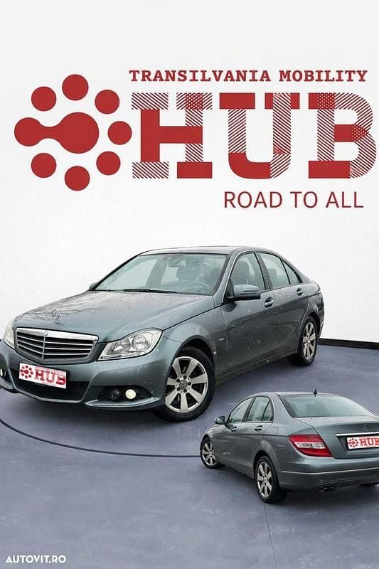 Second-hand Mercedes C200 Elegance 136 CP (100 kW) 2011 Culoaregri Berlinǎ