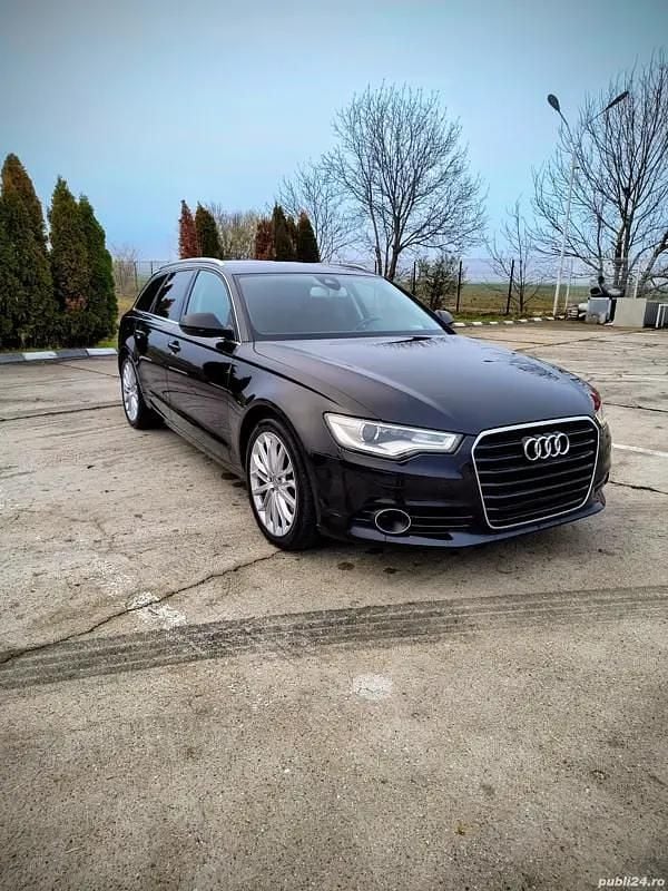Second-hand Audi A6 190 CP (139 kW) 2014 Break