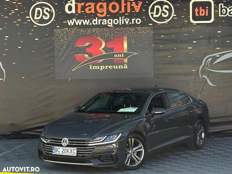 Gri Utilizat 2020 VW Arteon R-line Edition Berlinǎ | 24.999 EUR - Imagine 1/4