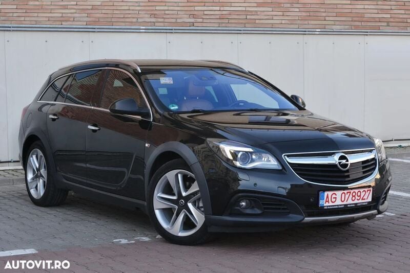 Negru Utilizat 2015 Opel Insignia Break | 8.700 EUR (Preț OK) - Imagine 1/4