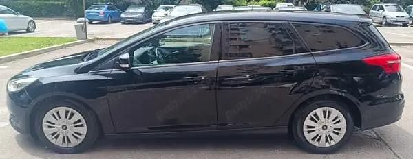 Second-hand Ford Focus 120 CP (88 kW) 2017 Negru Berlinǎ