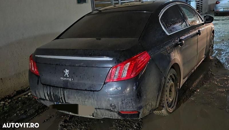 Second-hand Peugeot 508 Active 140 CP (102 kW) 2011 Culoarenegru Berlinǎ